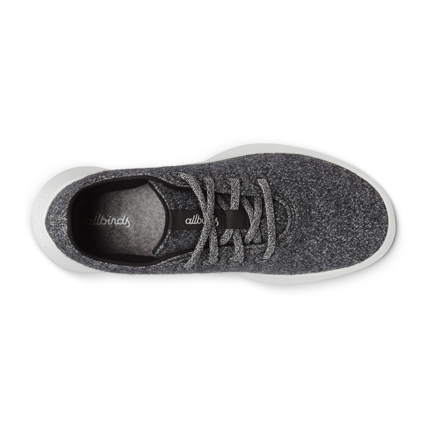 WOMENS WOOL RUNNER 2 DARK GREY LIGHT GREY In Sport Fashions Staff