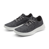 WOMENS WOOL RUNNER 2 - DARK GREY (LIGHT GREY)