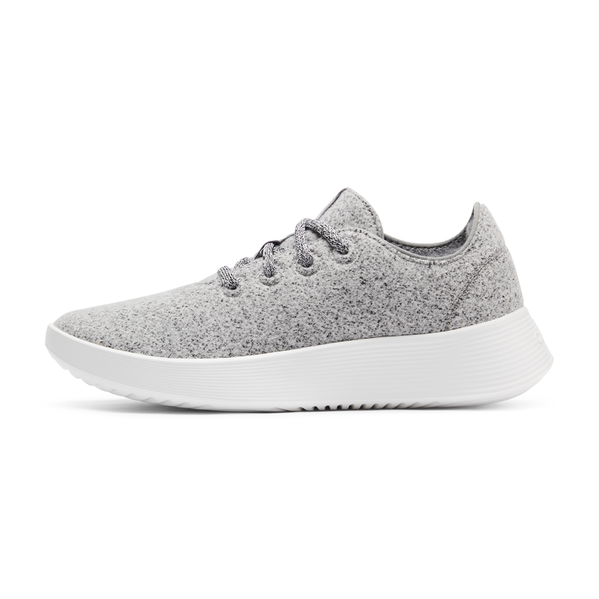 WOMENS WOOL RUNNER 2 - MEDIUM GREY (BLIZZARD)