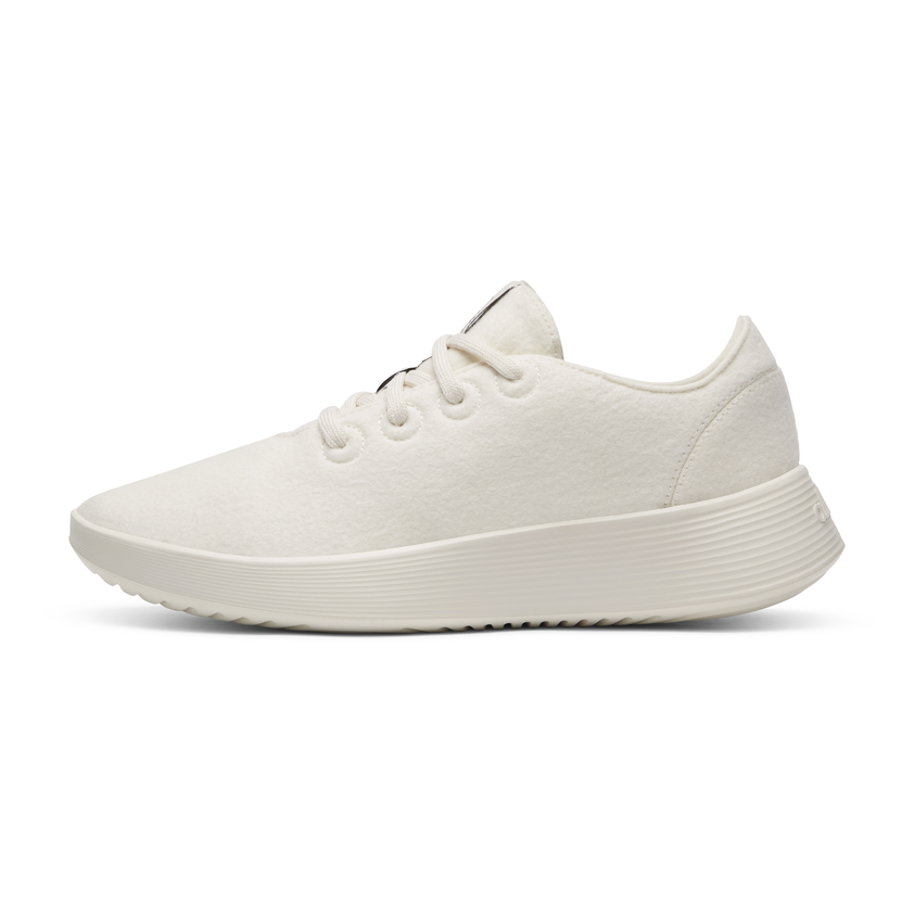 WOMENS WOOL RUNNER 2 - NTRL WHT (NTRL WHT)