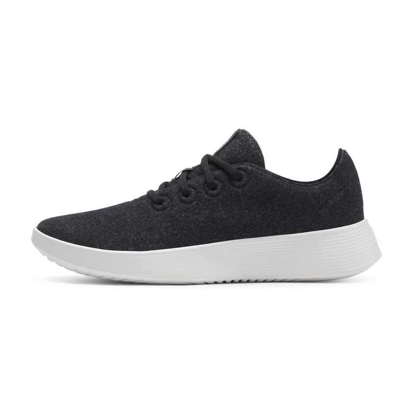 MENS WOOL RUNNER 2 - NATURAL BLACK (BLIZZARD)