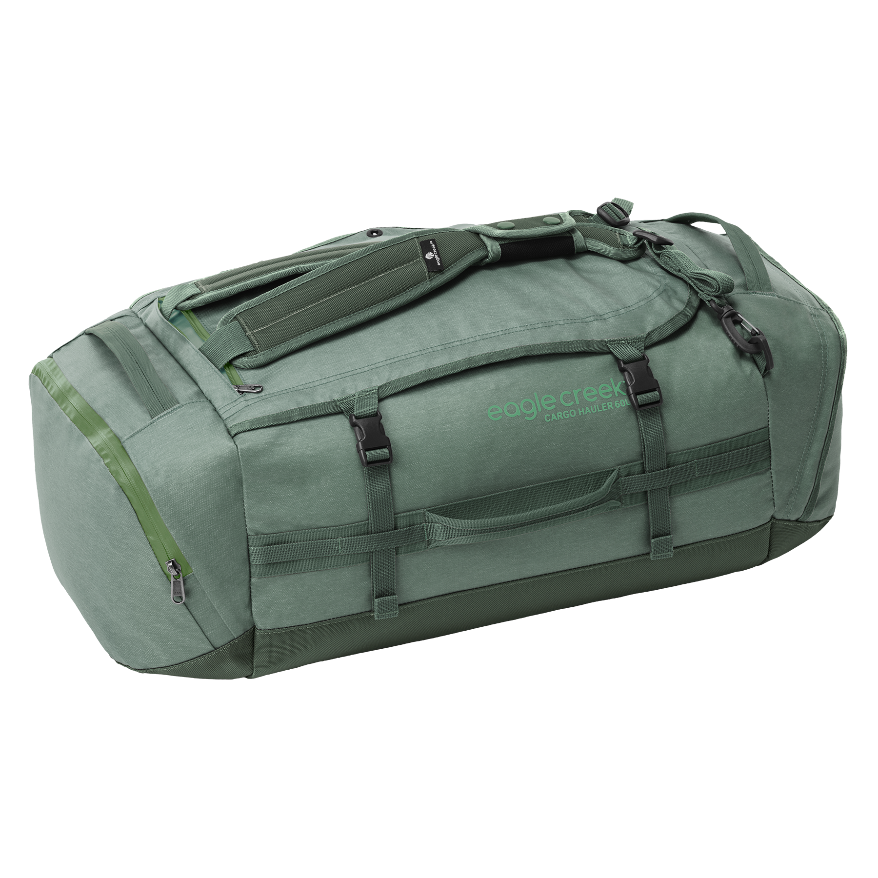 CARGO HAULER DUFFEL 60L - DUCK GREEN