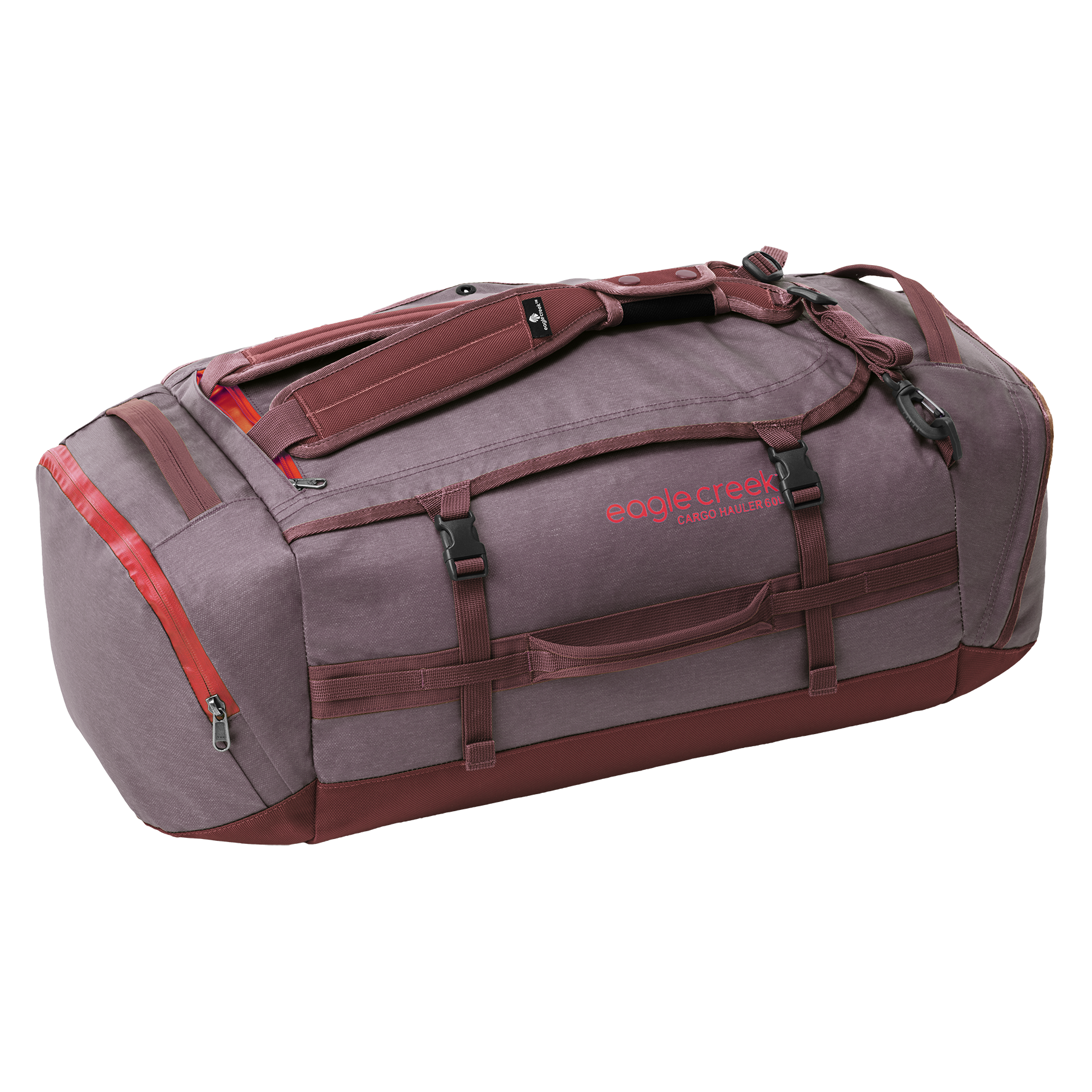 CARGO HAULER DUFFEL 60L - CURRANT