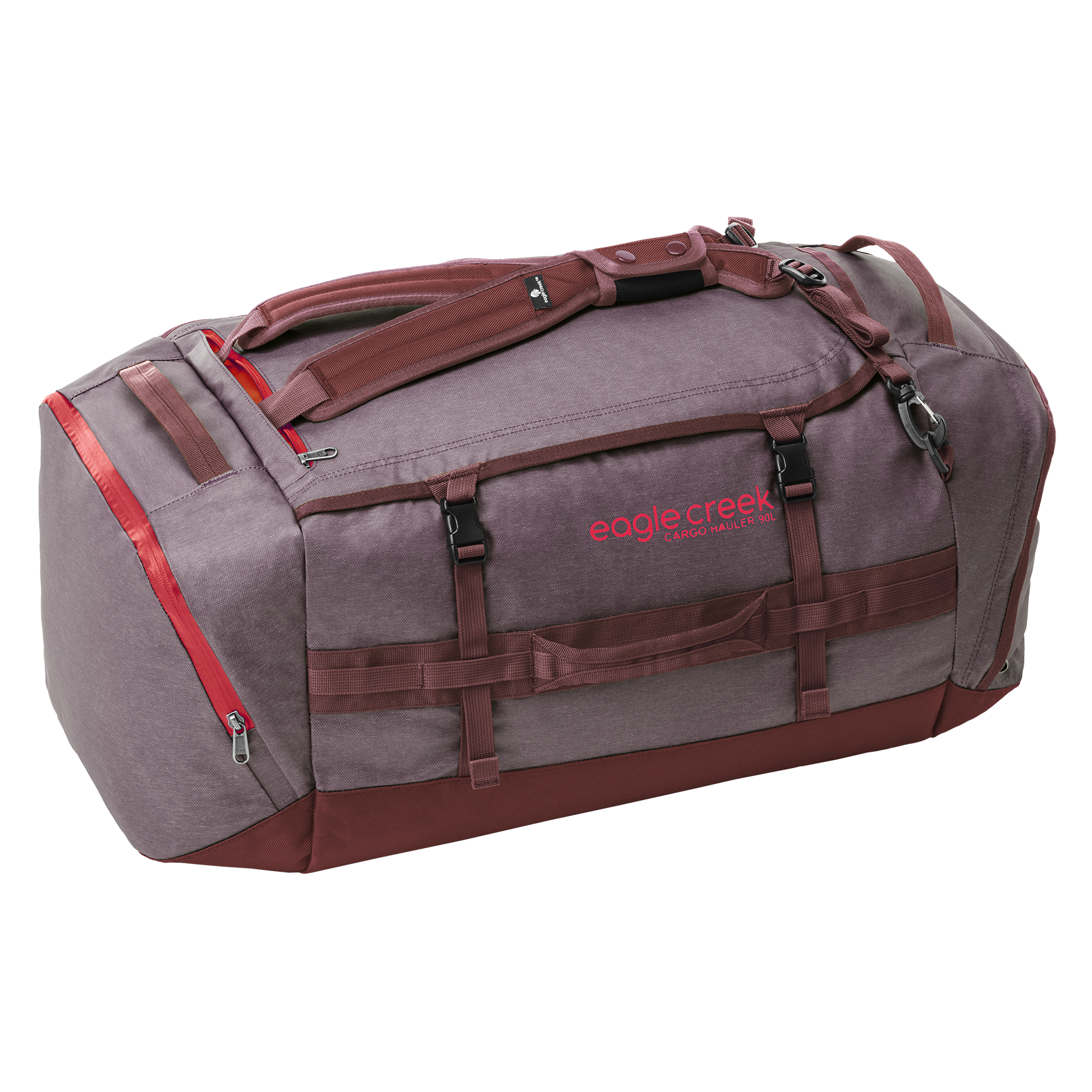 CARGO HAULER DUFFEL 90L - CURRANT