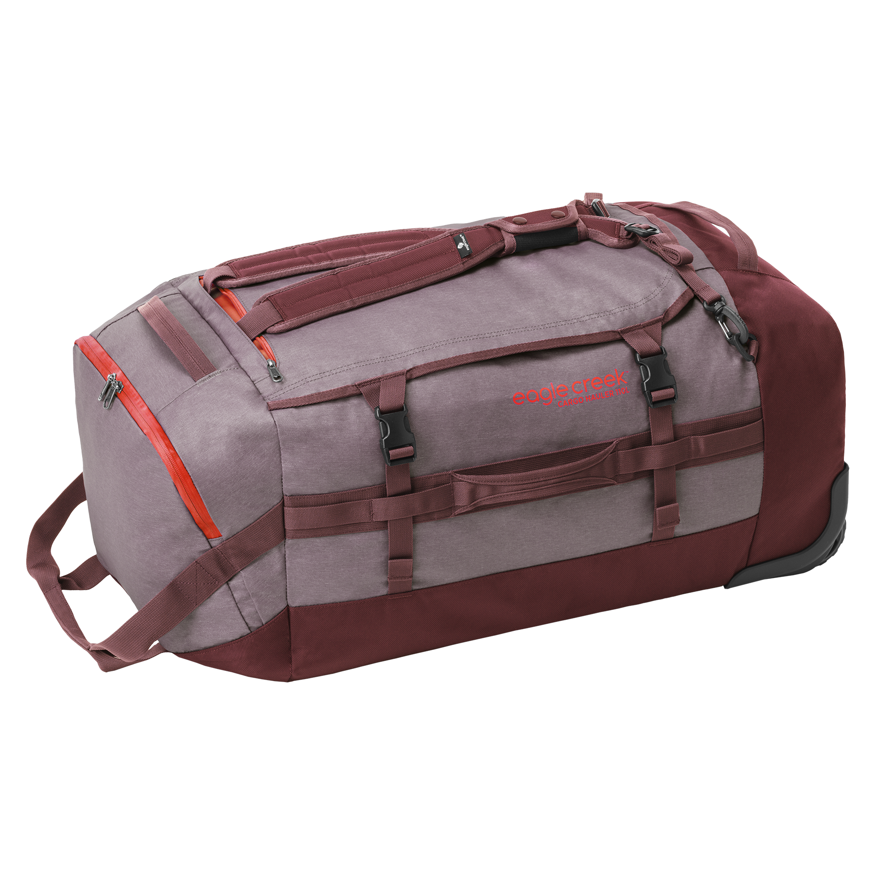 CARGO HAULER WHEELED DUFFEL 110L - CURRANT