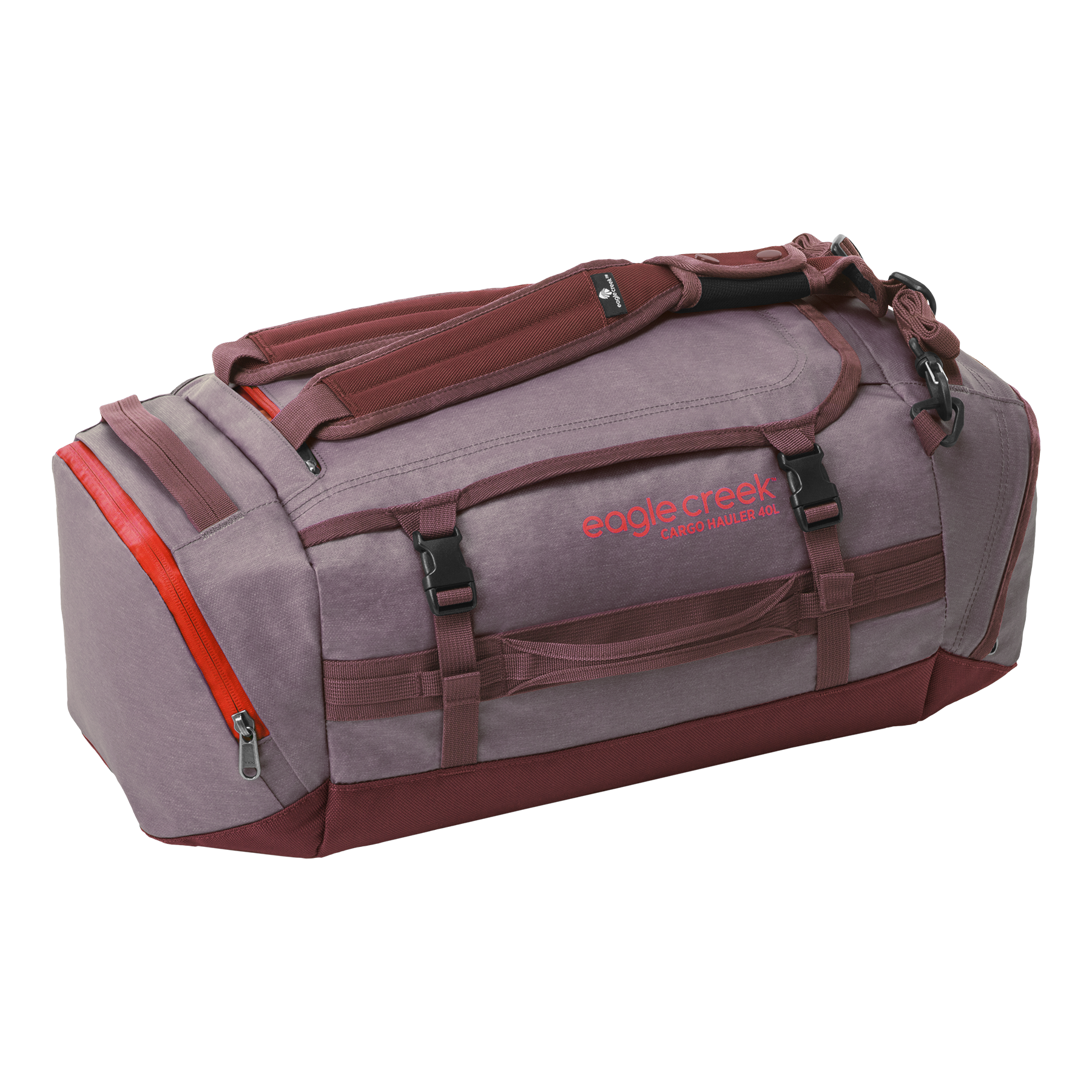 CARGO HAULER DUFFEL 40L - CURRANT