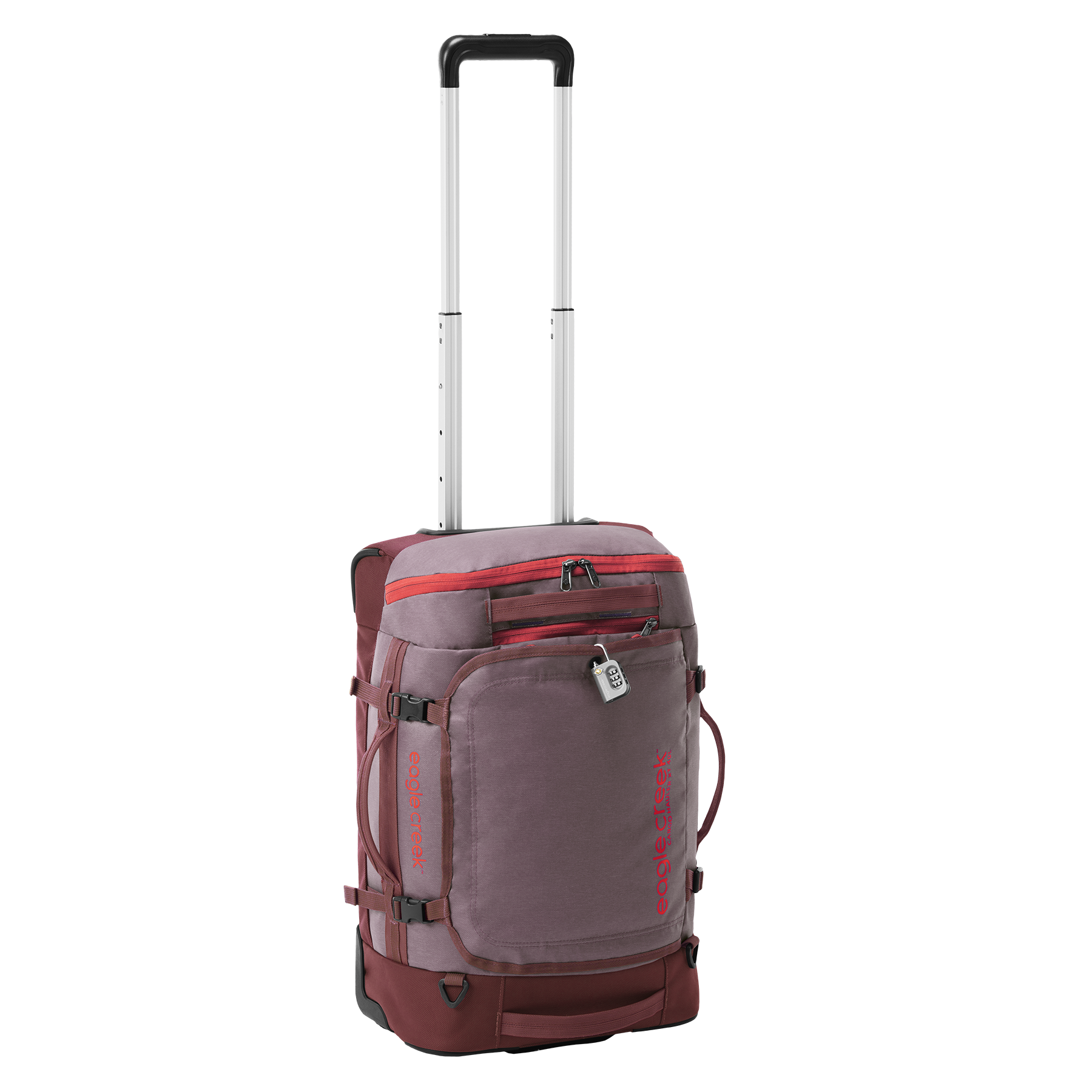 CARGO HAULER XT WHEELED DUFFEL INTERNATIONAL CARRY ON - CURRANT