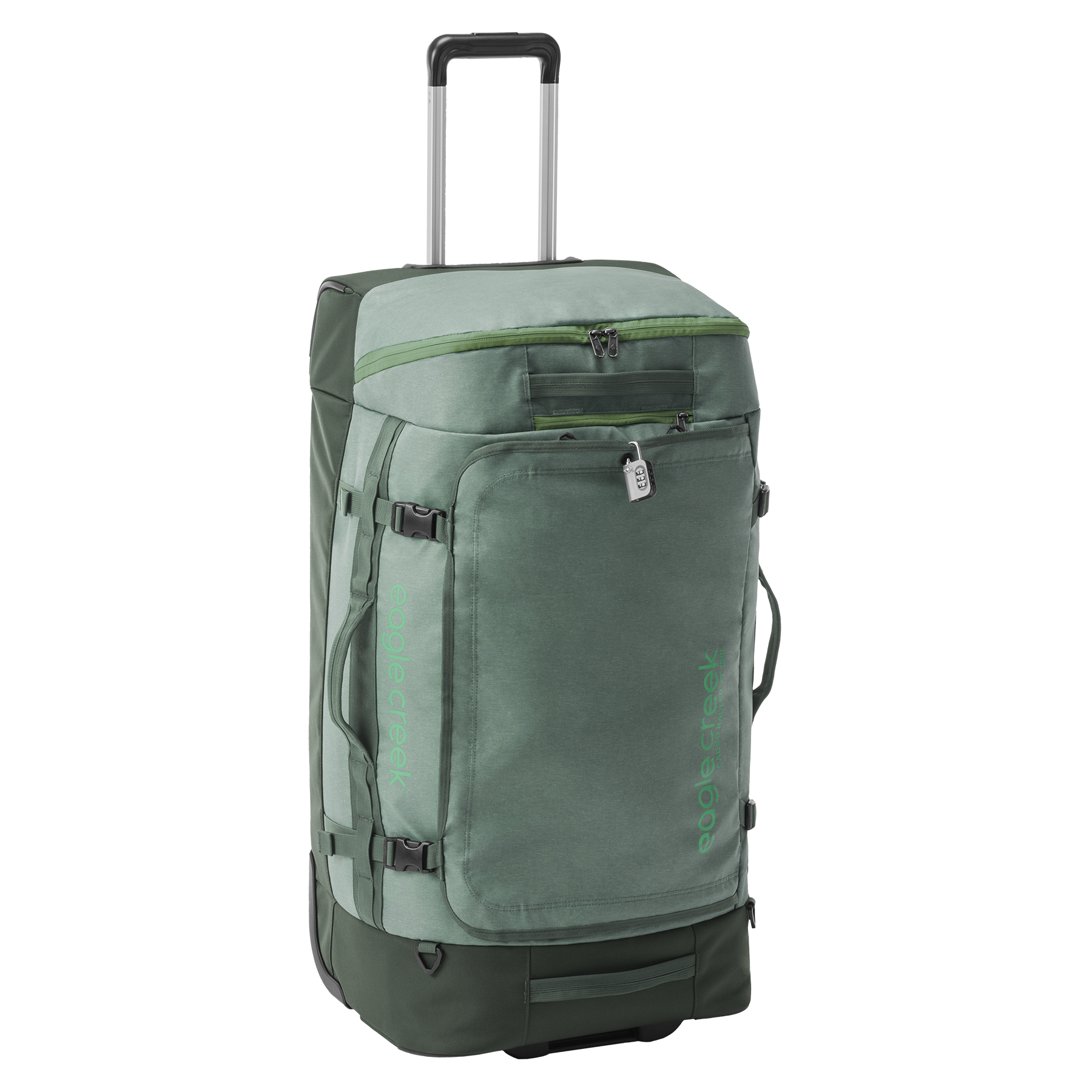 CARGO HAULER XT WHEELED DUFFEL 120L/32 INCH - DUCK GREEN