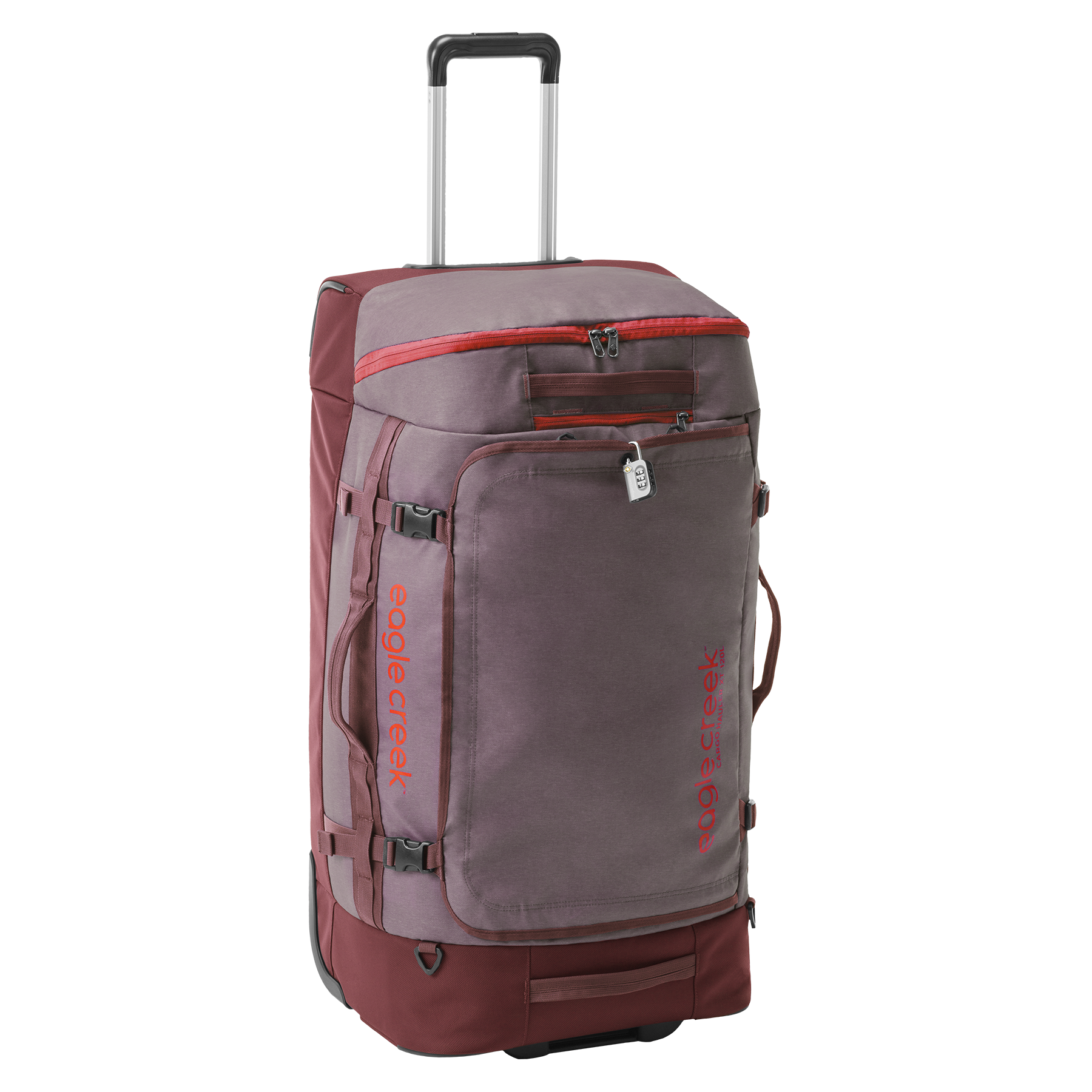 CARGO HAULER XT WHEELED DUFFEL 120L/32 INCH - CURRANT