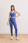 RIVER LIFT HIGHWAISTED LEGGING - STEEL BLUE