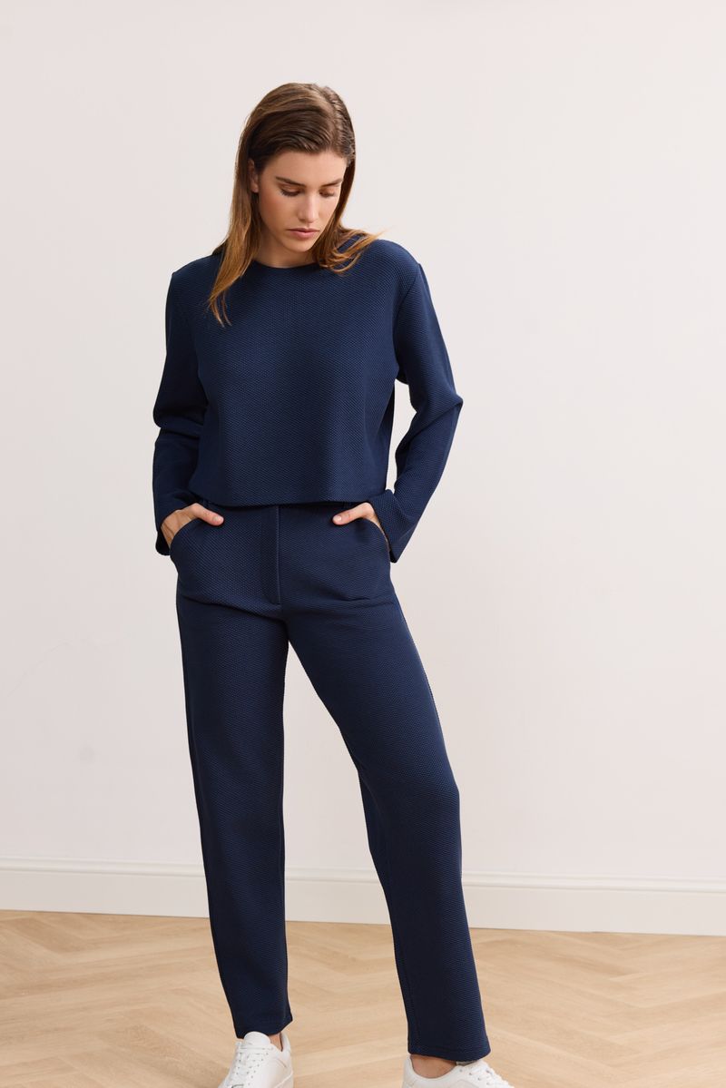 MOON CLASSIC TROUSERS - NIGHT BLUE