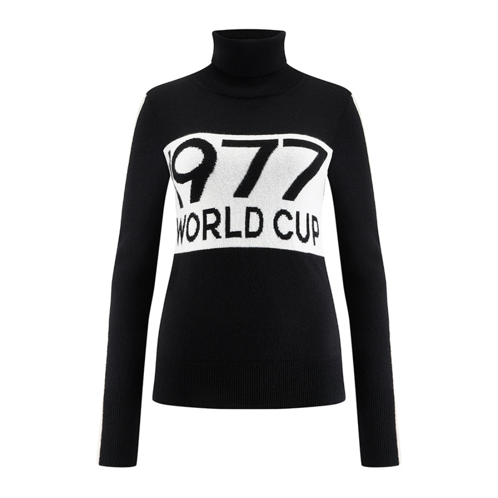 1977 WORLDCUP SWEATER WOMENS - BLACK