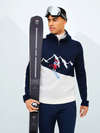 AFTERSKI SWEATER MEN - NAVY BLUE