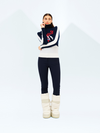 AFTERSKI SWEATER WOMEN - NAVY BLUE