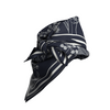 ALPS SILK SCARF - NAVY BLUE