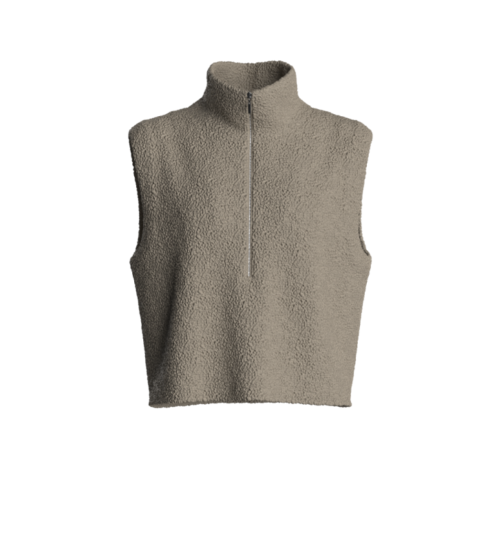 ALTA VEST WOMEN - CAMEL