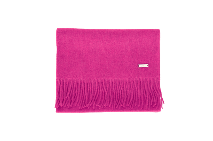 ANGABO SCARF - CERISE