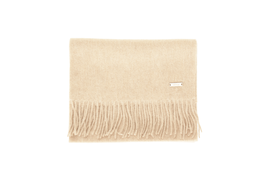 ANGABO SCARF - SOFT BEIGE