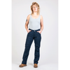 ANNA TASKPANT 28" - UNIFORM NAVY CANVAS