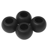 BALL FEET SET 55MM (4PCS) - BLACK