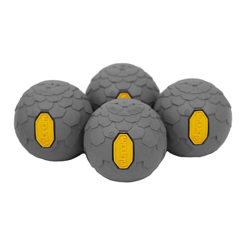 BALL FEET SET VIBRAM - GREY