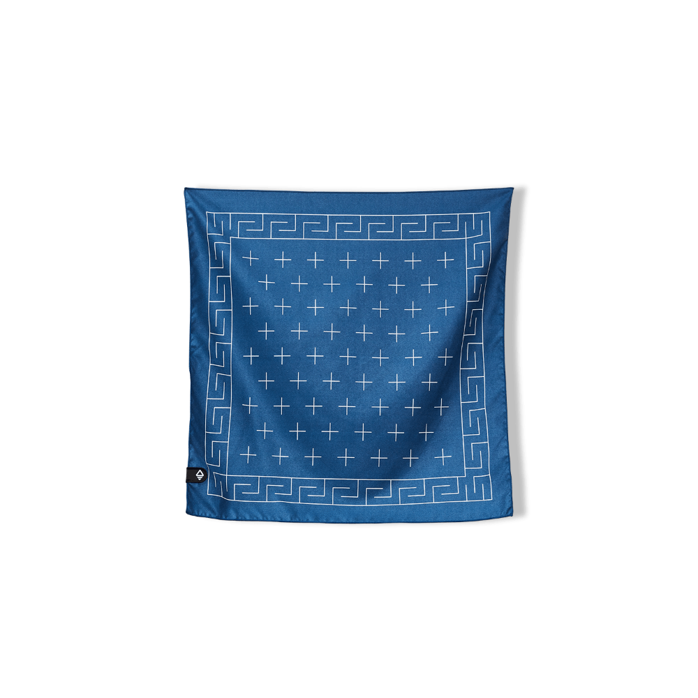 BANDANA TOWEL - BARTON DARK BLUE