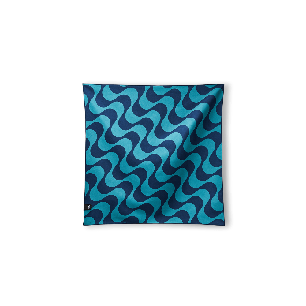 BANDANA TOWEL - COPACABANA NAVY TEAL