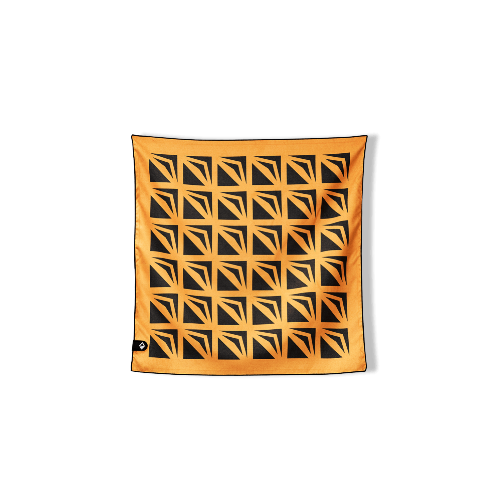 BANDANA TOWEL - PEAK TO PEAK MUSTARD