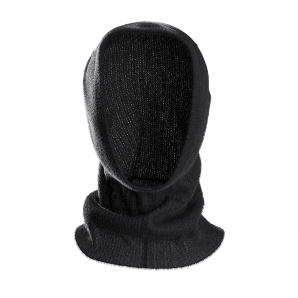 BLEFJELL BALACLAVA - BLACK