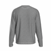 BLEFJELL CREWNECK MEN - GREY MELANGE