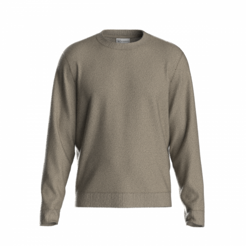 BLEFJELL CREWNECK MEN - SAND