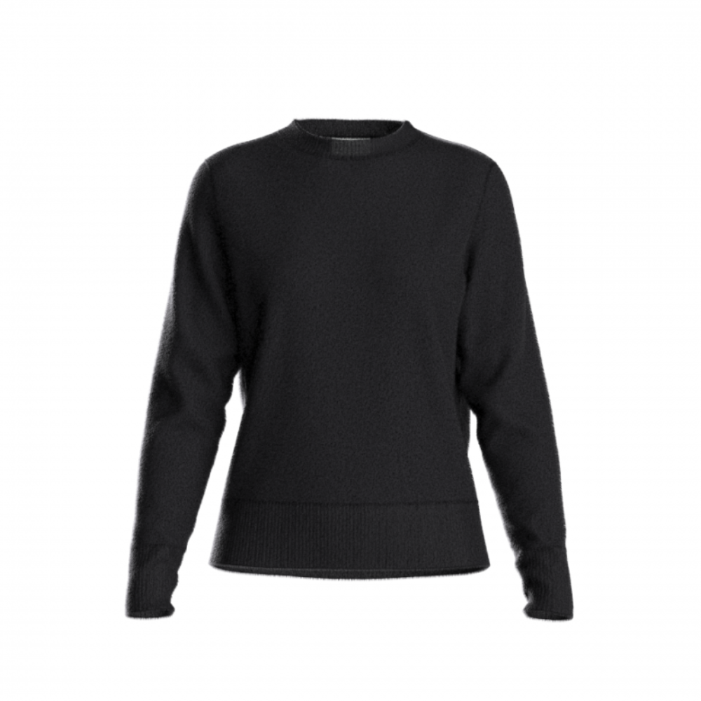 BLEFJELL CREWNECK WOMEN - BLACK