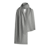 BLEFJELL SCARF - GREY MELANGE