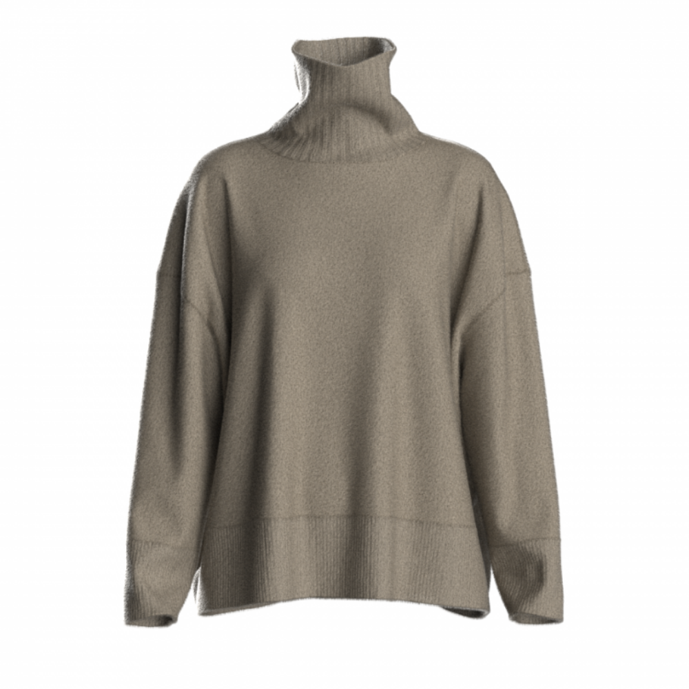 BLEFJELL SWEATER WOMEN - SAND