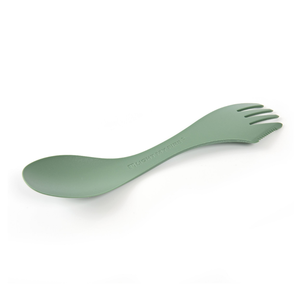 BULK SPORK LARGE SERVING - SANDY GREEN