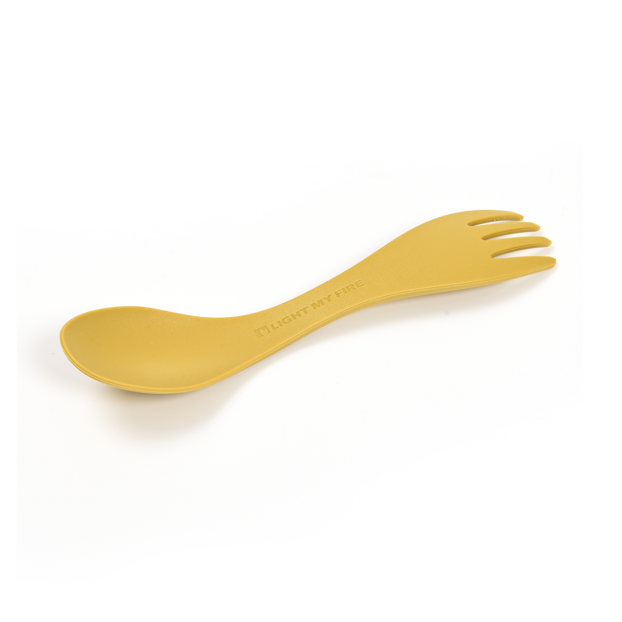 BULK SPORK LITTLE - MUSTY YELLOW