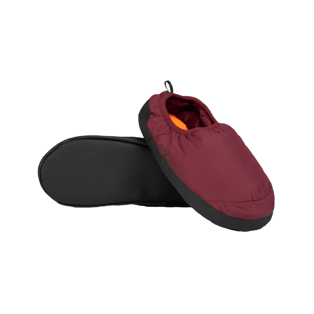 CAMP SLIPPER L - BURGUNDY