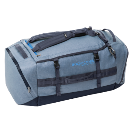 CARGO HAULER DUFFEL 90L - GLACIER BLUE