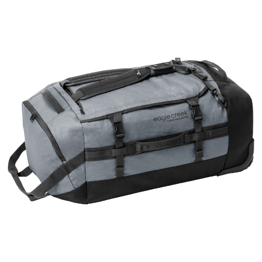 CARGO HAULER WHEELED DUFFEL 110L - CHARCOAL