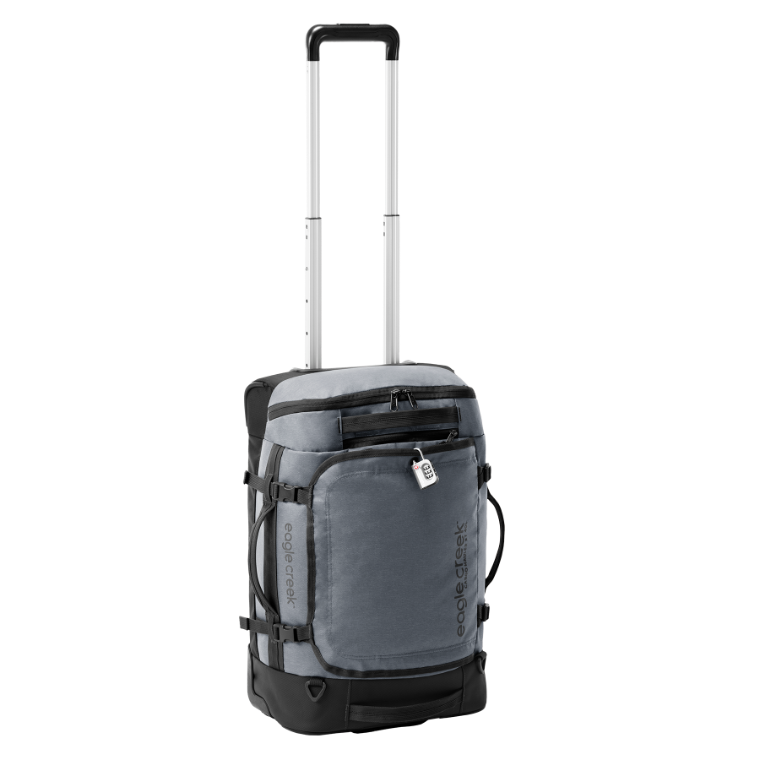 CARGO HAULER XT WHEELED DUFFEL INTERNATIONAL CARRY ON - CHARCOAL