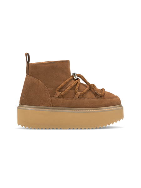 CLASSIC LOW PLATFORM - BROWN