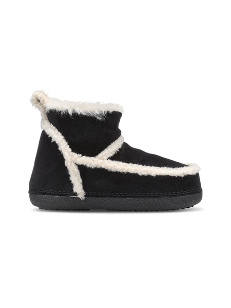 CLASSIC SHEARLING LOW - BLACK