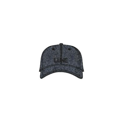 DAVEY LOGO CAP - DARK GREY