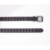 DOUBLE PRONGED WORK BELT - BLACK