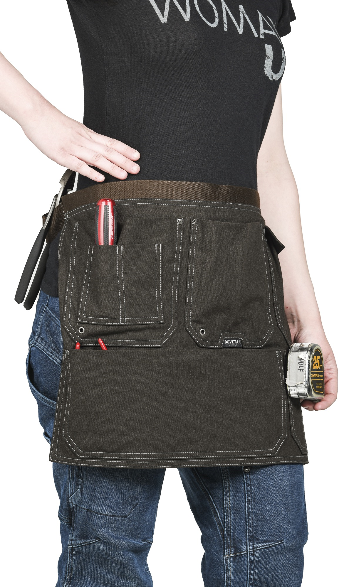 DOVETAIL TOOL APRON - DARK KODIAK