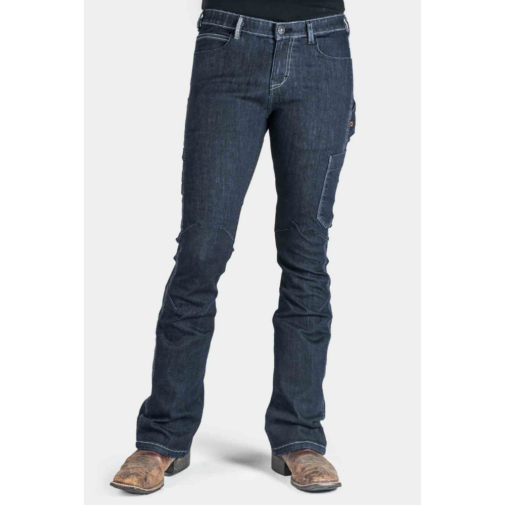 DX BOOTCUT 28" - INDIGO DENIM