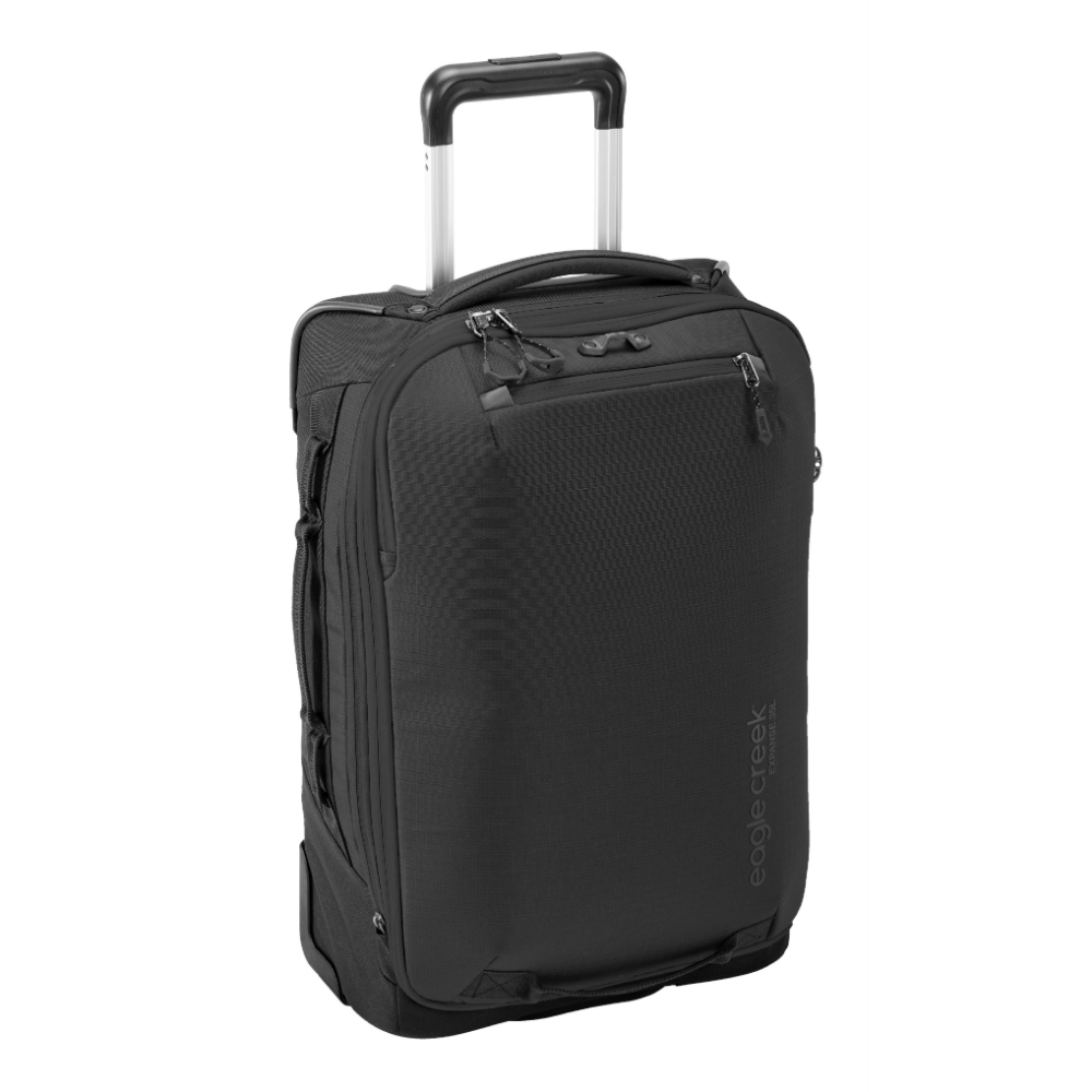 EXPANSE 2WHEELED INTERNATIONAL CARRYON - BLACK