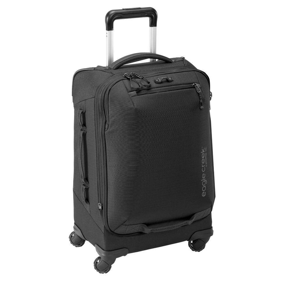 EXPANSE 4WHEELED 38L - BLACK