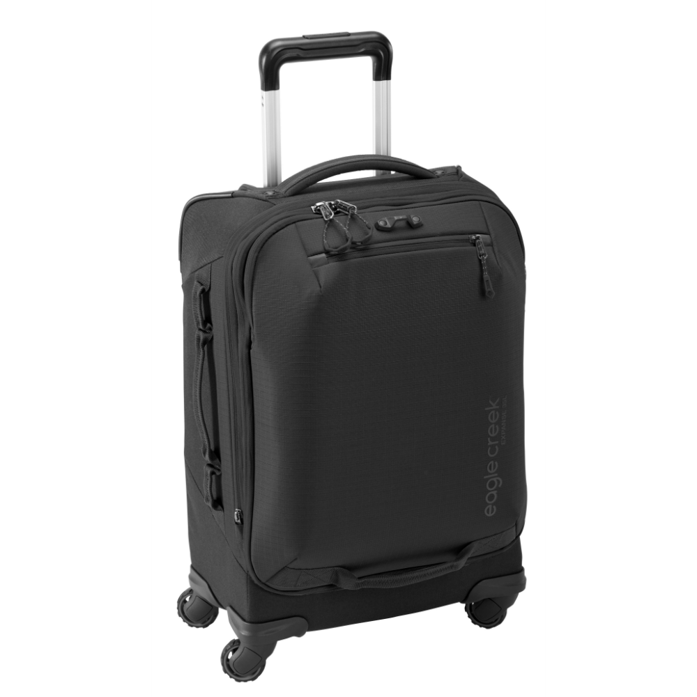 EXPANSE 4WHEELED INTERNATIONAL CARRYON - BLACK