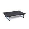 FLEECE INSULATED DOG COT COVER M - BLACK